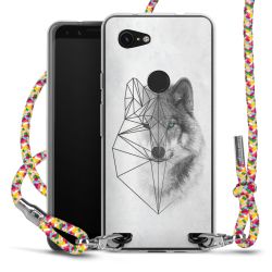 Carry Case Fabric colourful