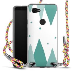 Carry Case Fabric colourful