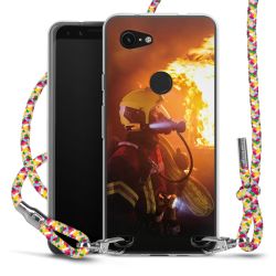 Carry Case Fabric colourful