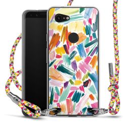 Carry Case Fabric colourful