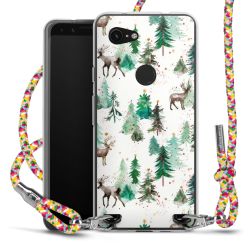 Carry Case Fabric colourful