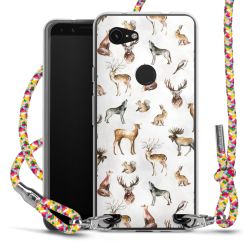 Carry Case Fabric colourful