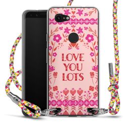 Carry Case Fabric colourful