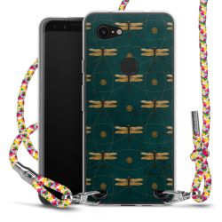 Carry Case Fabric colourful