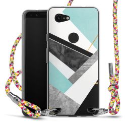 Carry Case Fabric colourful