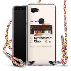 Carry Case Fabric colourful