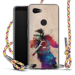 Carry Case Fabric colourful