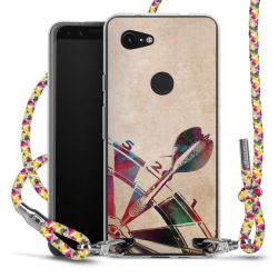 Carry Case Fabric colourful