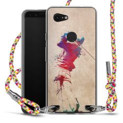 Carry Case Fabric colourful