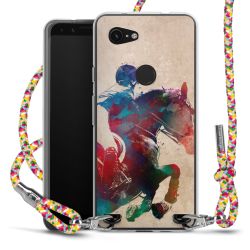 Carry Case Fabric colourful