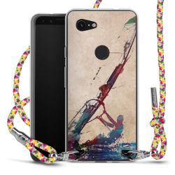 Carry Case Fabric colourful