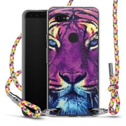 Carry Case Fabric colourful