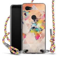 Carry Case Fabric colourful