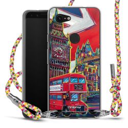 Carry Case Fabric colourful