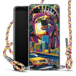 Carry Case Fabric colourful