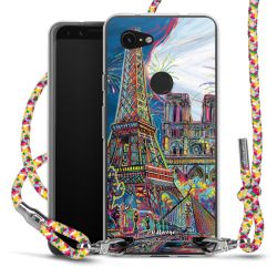 Carry Case Fabric colourful