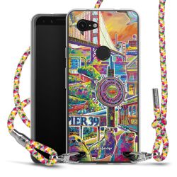 Carry Case Fabric colourful