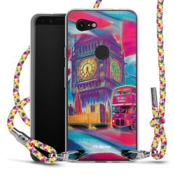 Carry Case Fabric colourful