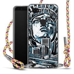 Carry Case Fabric colourful