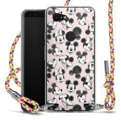 Carry Case Fabric colourful