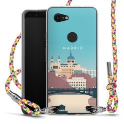 Carry Case Fabric colourful