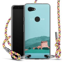 Carry Case Fabric colourful