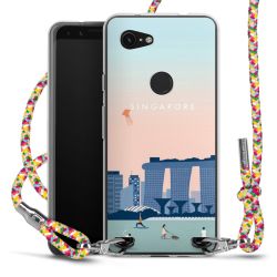 Carry Case Fabric colourful