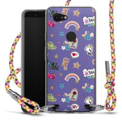 Carry Case Fabric colourful