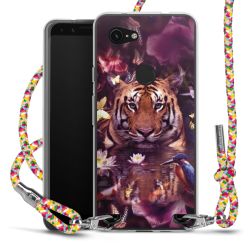 Carry Case Fabric colourful