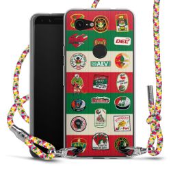 Carry Case Fabric colourful