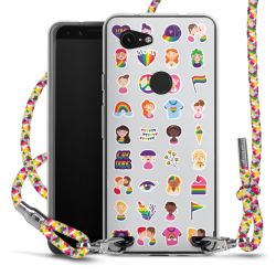 Carry Case Fabric colourful