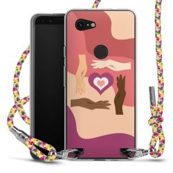 Carry Case Fabric colourful