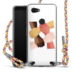 Carry Case Fabric colourful