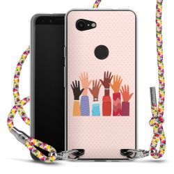 Carry Case Fabric colourful