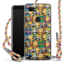 Carry Case Fabric colourful