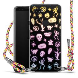 Carry Case Fabric colourful