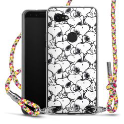 Carry Case Fabric colourful