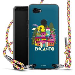 Carry Case Fabric colourful