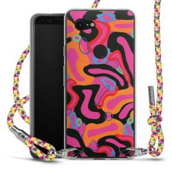 Carry Case Fabric colourful