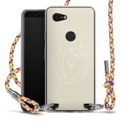 Carry Case Fabric colourful