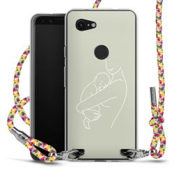 Carry Case Fabric colourful