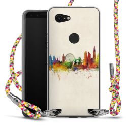 Carry Case Fabric colourful