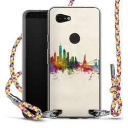 Carry Case Fabric colourful