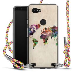 Carry Case Fabric colourful