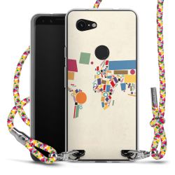 Carry Case Fabric colourful