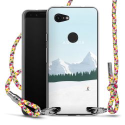 Carry Case Fabric colourful