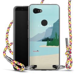 Carry Case Fabric colourful