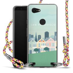 Carry Case Fabric colourful