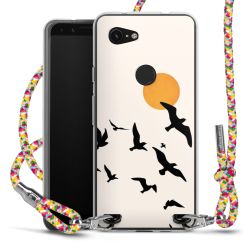 Carry Case Fabric colourful