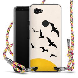 Carry Case Fabric colourful